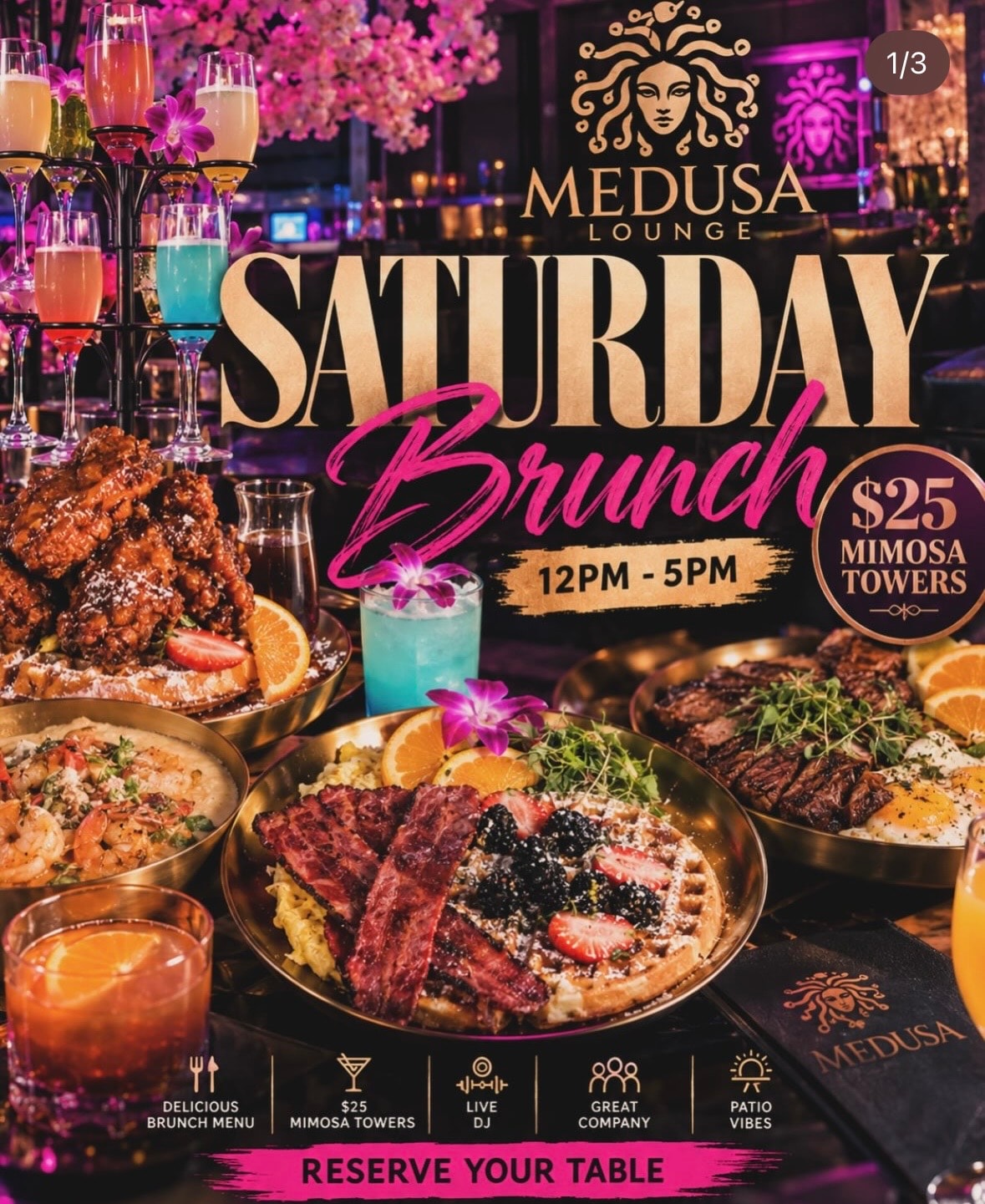 Saturday Brunch